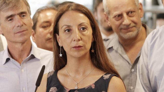 Cecilia Pérez instó a Bachelet a sumarse a 