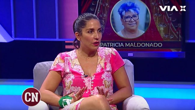 Mariana Loyola sobre Patricia Maldonado: 