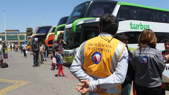 Estas son las empresas de buses interurbanos con menos infracciones en 2018