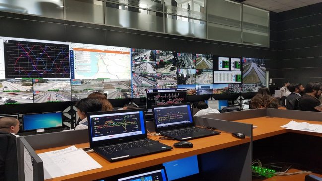 Concepción inauguró el video wall de tránsito más grande de Chile