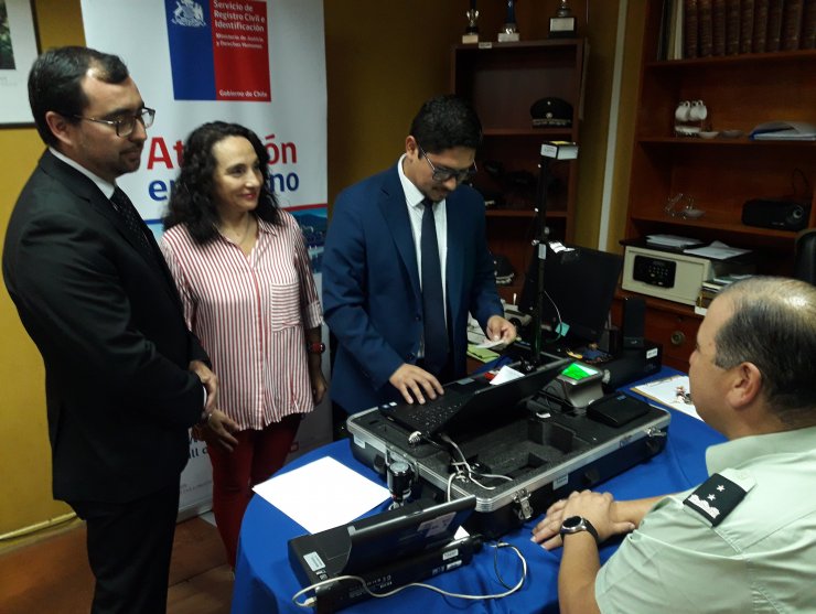 Ñuble: Reclusos y gendarmes podrán obtener cédulas de identidad en centros penitenciarios