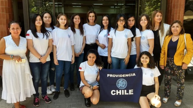 Alumnas del Liceo 7 representarán a Chile en modelo de la ONU