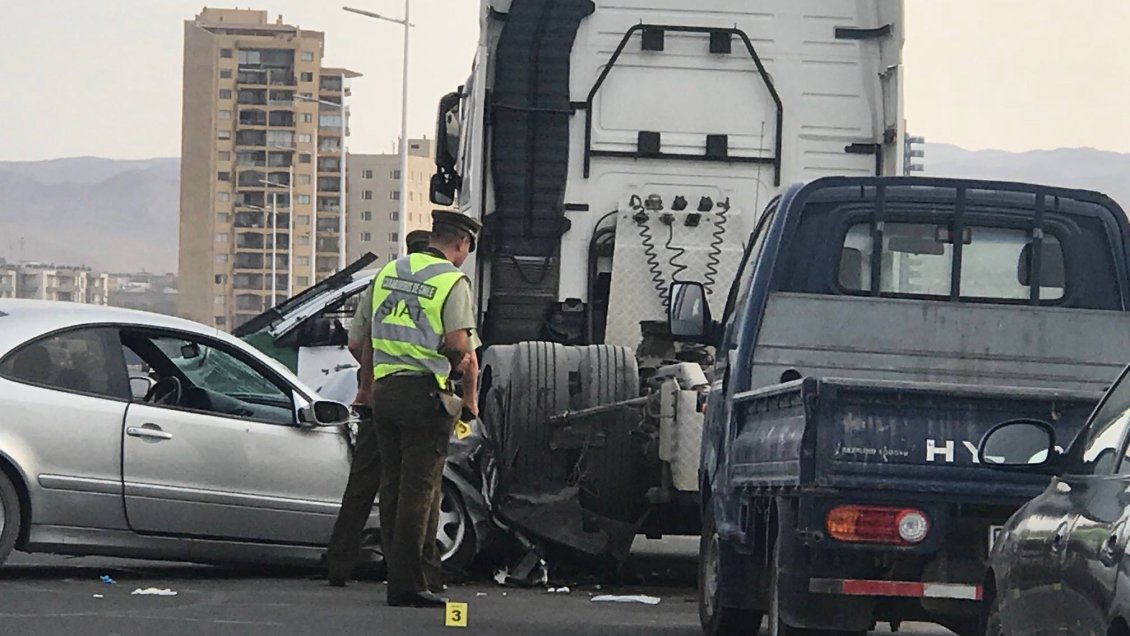 Arica: Condenan a ex militar que atropelló y dio muerte a conocida ciclista