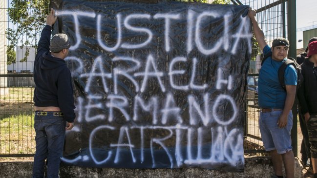 Formalizan a ex carabineros y abogado por caso Catrillanca