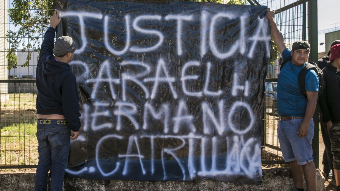 Formalizan a ex carabineros y abogado por caso Catrillanca