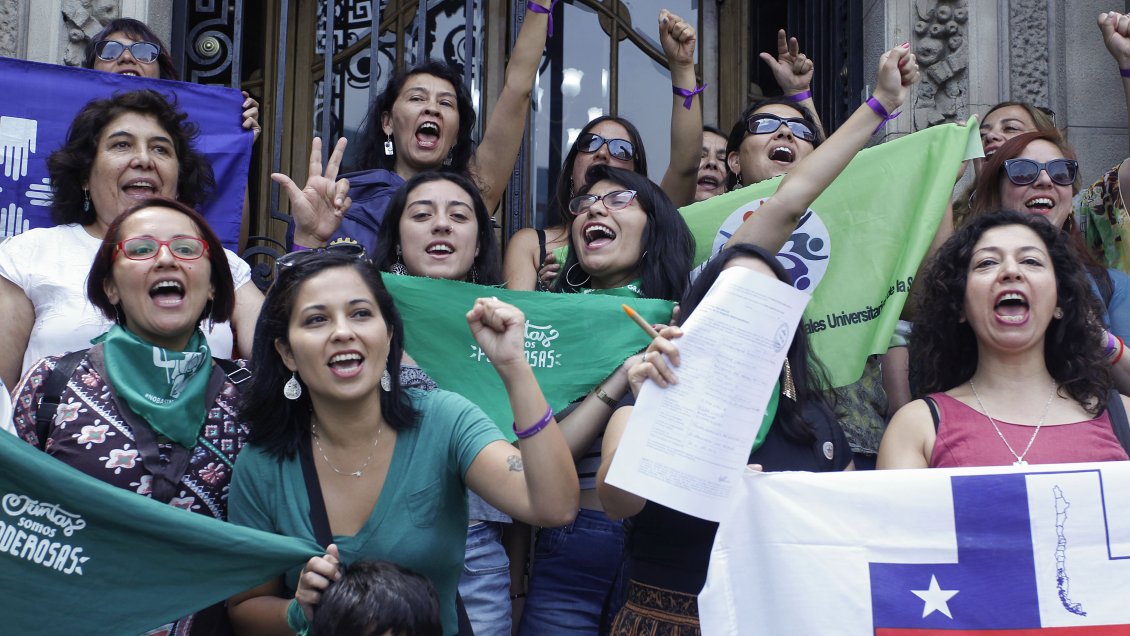 Organizaciones feministas convocan a manifestación nacional para el 8 de marzo