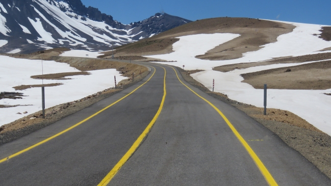 En Marzo volverán los camiones al Paso Pehuenche en el Maule