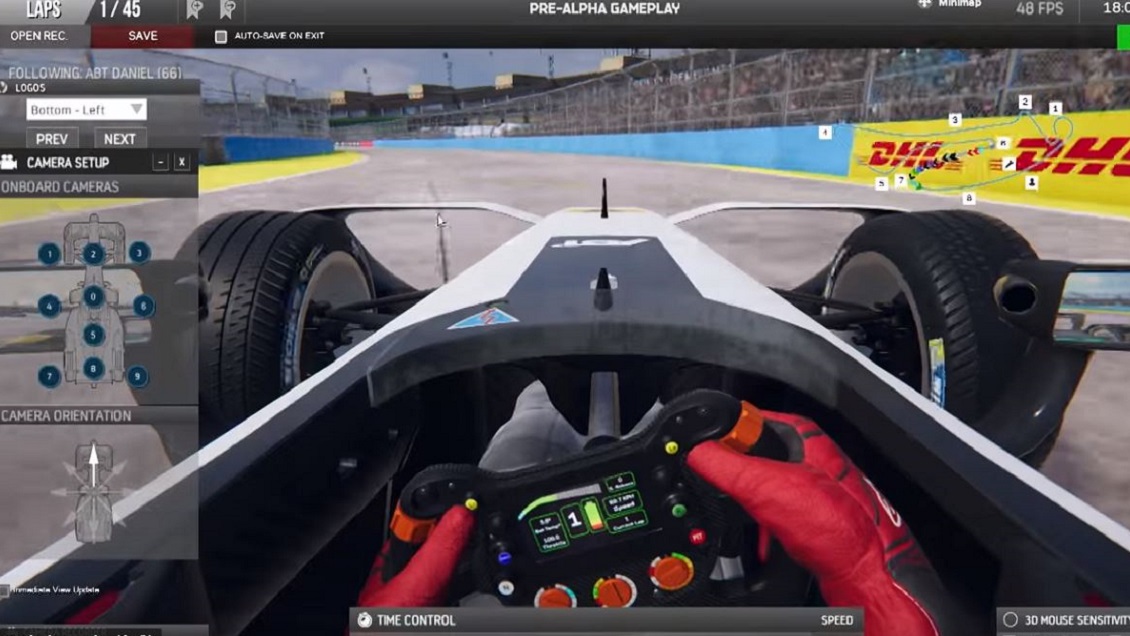 Desarrollan videojuego para competir con pilotos de Formula E en tiempo real