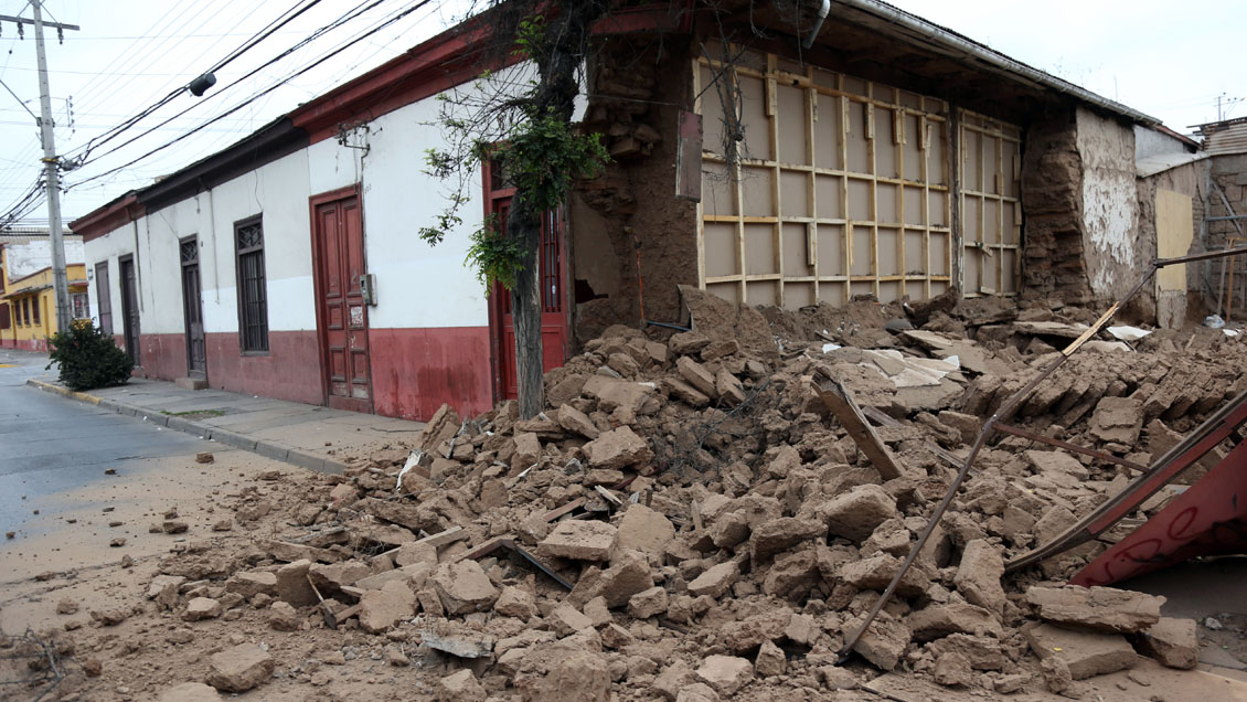 Sismo en Coquimbo dejó más de 600 viviendas afectadas