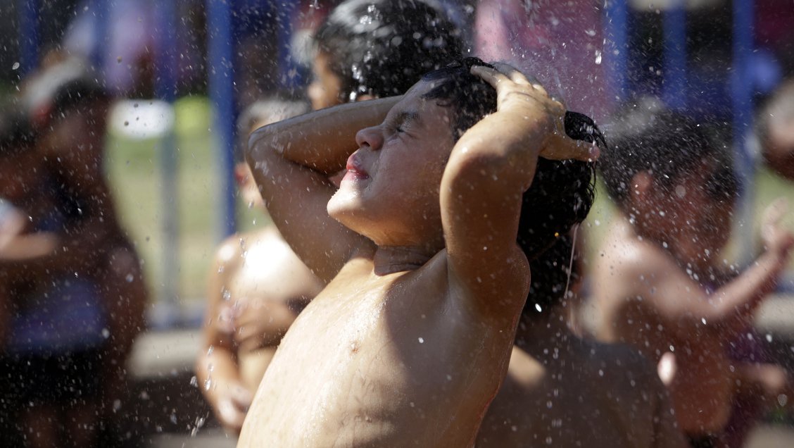 Ola de calor: La máxima llegó a los 40 grados en Santiago