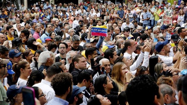 Ultimátum a Maduro: España, Francia y Alemania se abren a reconocer a Guiadó