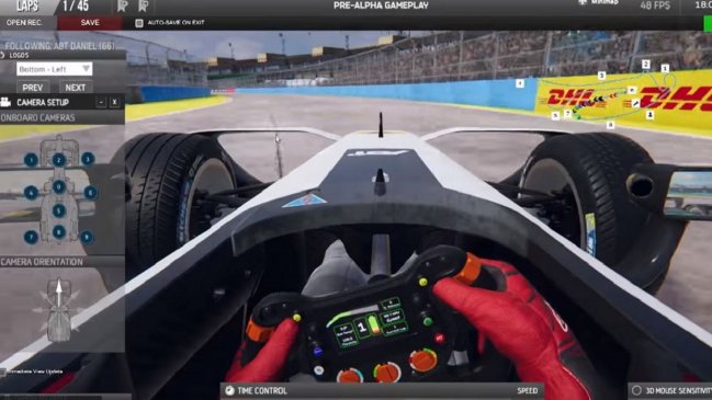 Desarrollan videojuego para competir con pilotos de Formula E en tiempo real