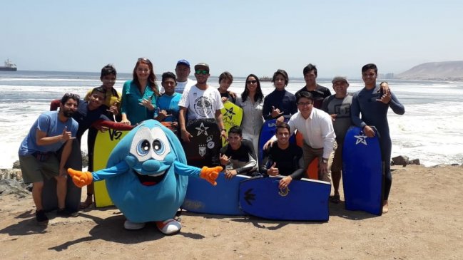 Comenzó Festival del Verano Coloso 2019 en Antofagasta