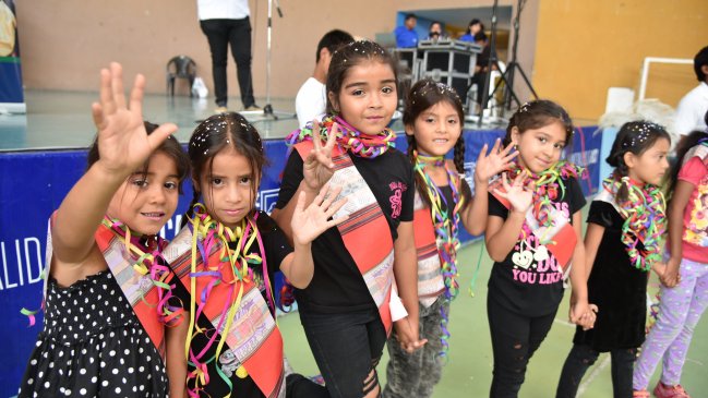 Bailes andinos y deporte animan escuelas de verano Daem en Arica