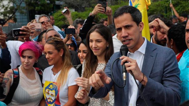 Guaidó no aceptará diálogo 