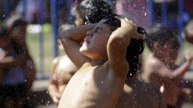 Ola de calor: La máxima llegó a los 40 grados en Santiago