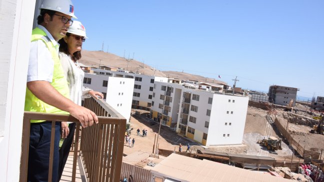 Aprueban de más de 22 mil millones de pesos para construcción de nuevos conjuntos habitacionales en Arica