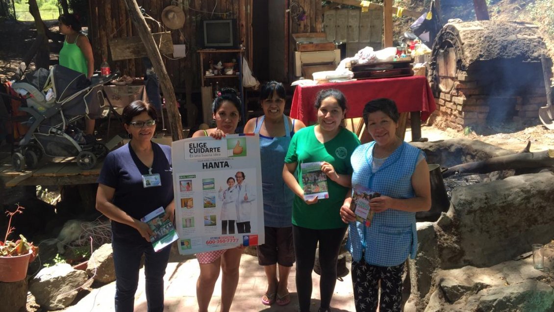 Curicó: Realizan campaña preventiva del Hanta Virus en sectores precordilleranos y rurales