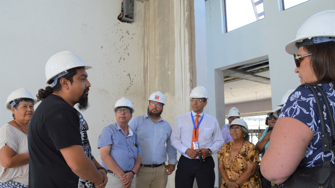 Arica: Establecimiento para el cuidado de adultos mayores lleva un 70 por ciento de avance