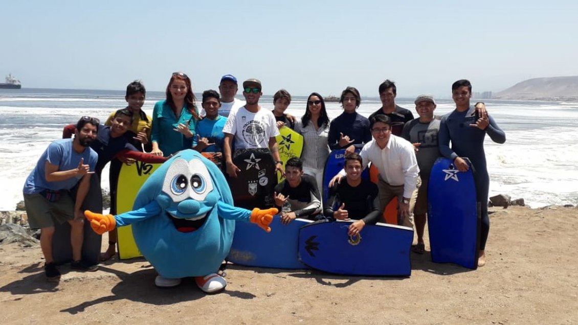 Comenzó Festival del Verano Coloso 2019 en Antofagasta