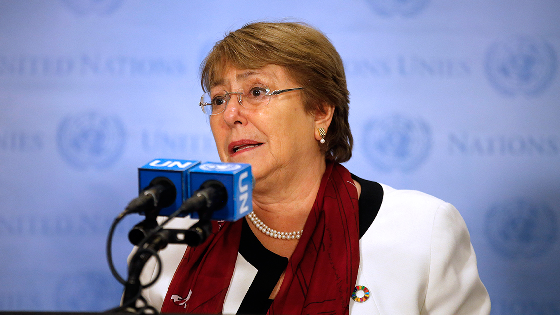 Guaidó pide a Bachelet 