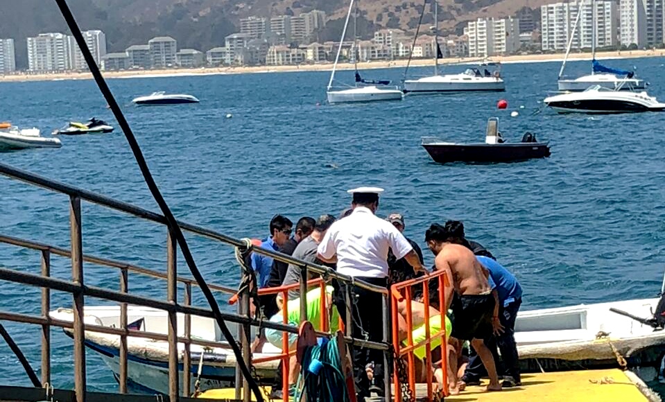 Bañista falleció ahogado en playa de Papudo