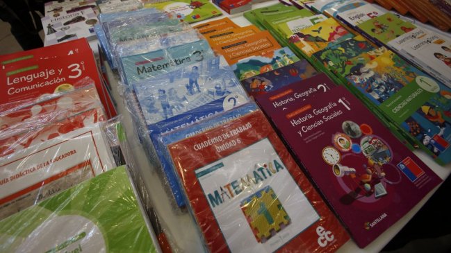 Textos escolares: Editorial congeló sus precios en medio de estudio de la FNE