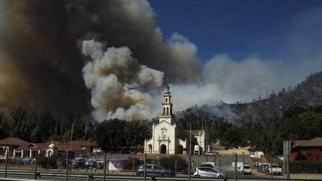 Inician sumario en Carabineros tras muerte del detenido por incendio en Lo Vásquez