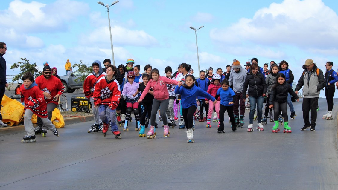 Punta Arenas: Este domingo se vivió la primera 