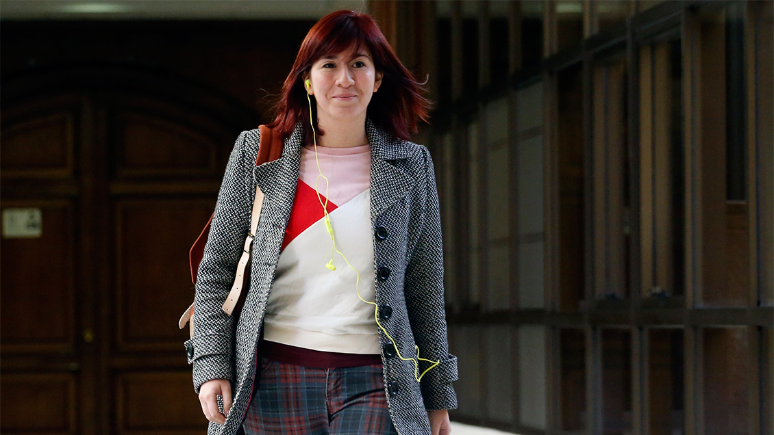 Diputada Catalina Pérez es la nueva presidenta de Revolución Democrática