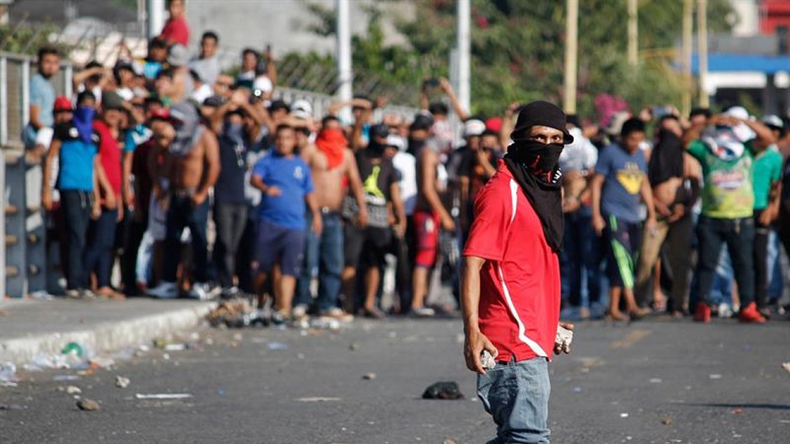 Tres mil migrantes llegaron a México tras ser atacados en Guatemala