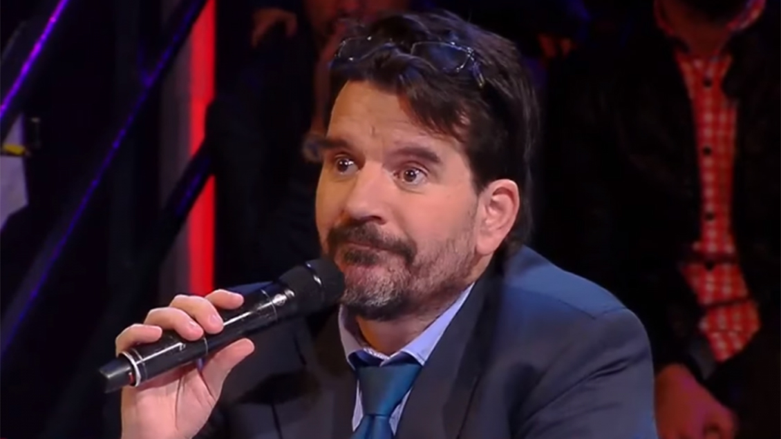 Vasco Moulian publica irónica columna sobre Amparo Noguera