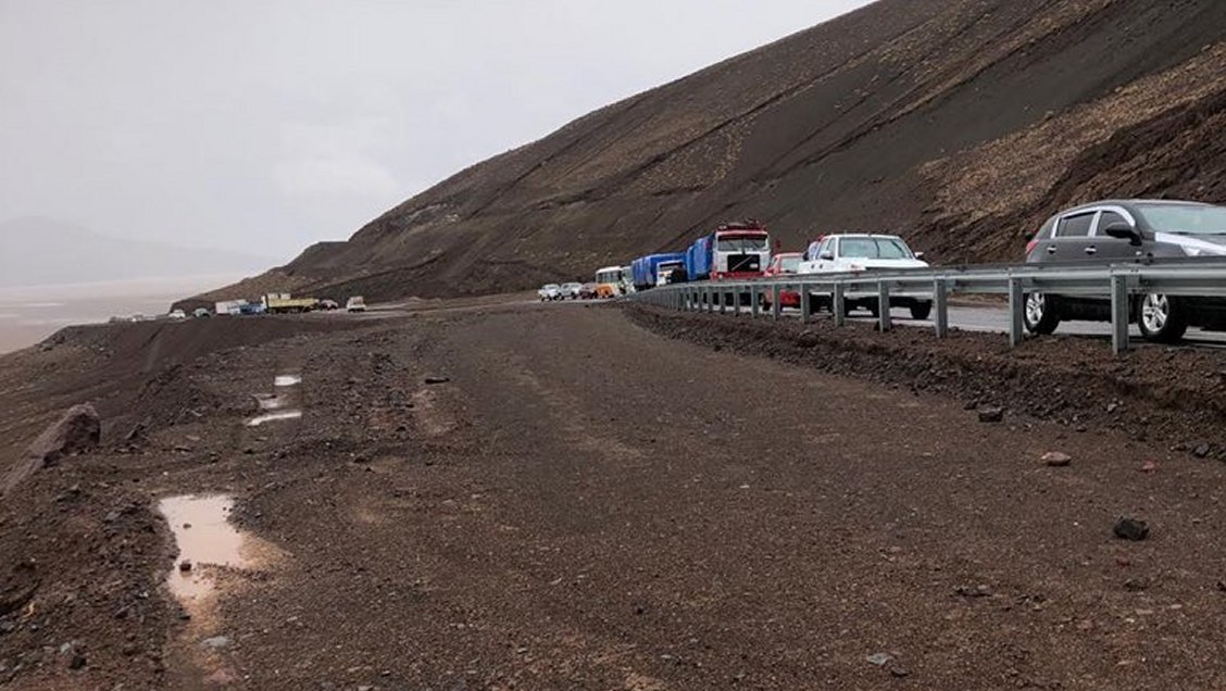 Activan comité de emergencia por lluvias altiplánicas en Antofagasta