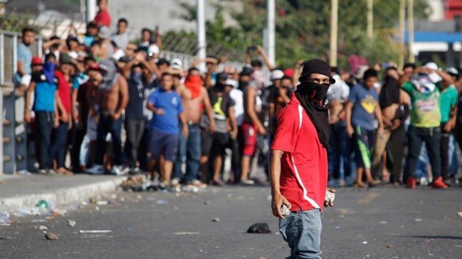 Tres mil migrantes llegaron a México tras ser atacados en Guatemala