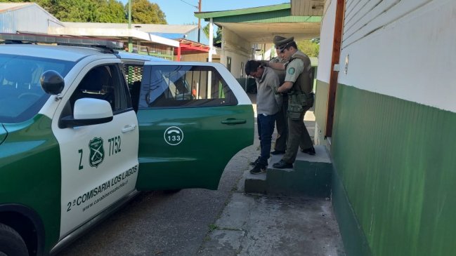 Prisión preventiva para hombre que intimidó a dos mujeres con un arma de fuego