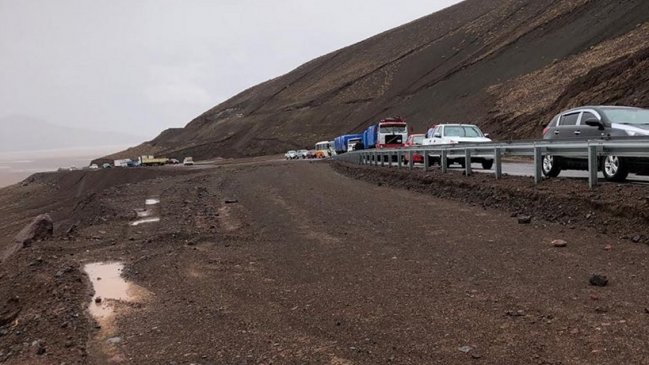 Activan comité de emergencia por lluvias altiplánicas en Antofagasta