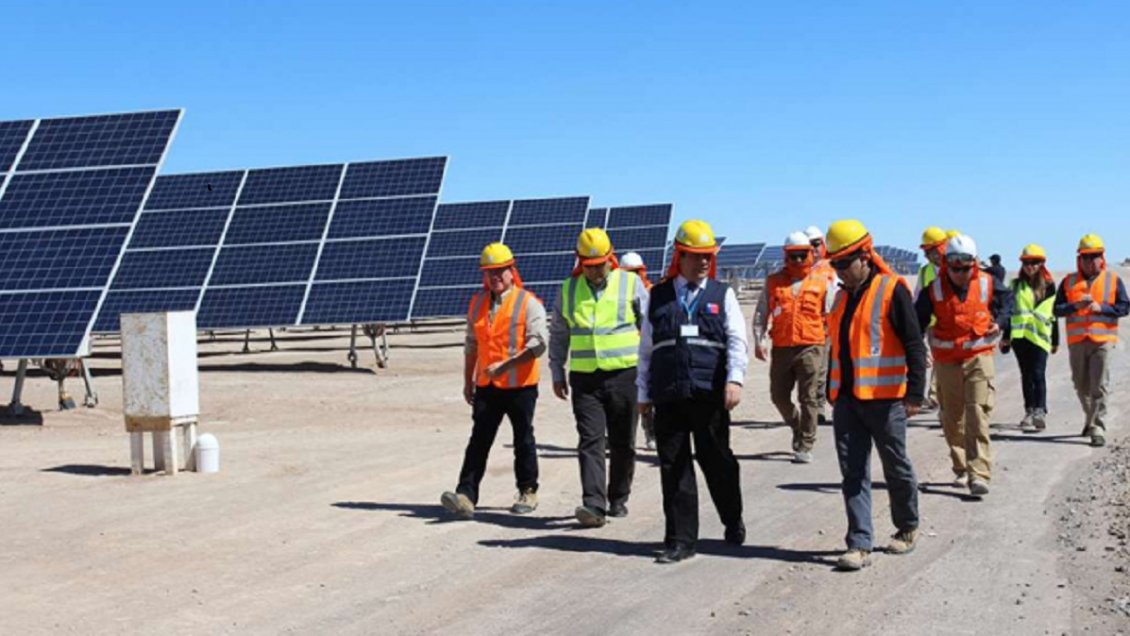Proyecto más grande de energía fotovoltaica obtuvo terrenos en Atacama