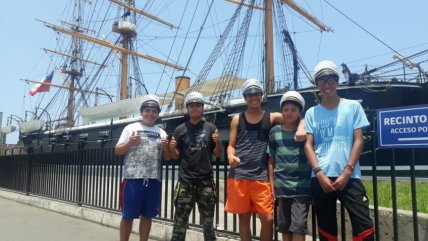   De vacaciones en Iquique: Corbeta Esmeralda, un atractivo imperdible 