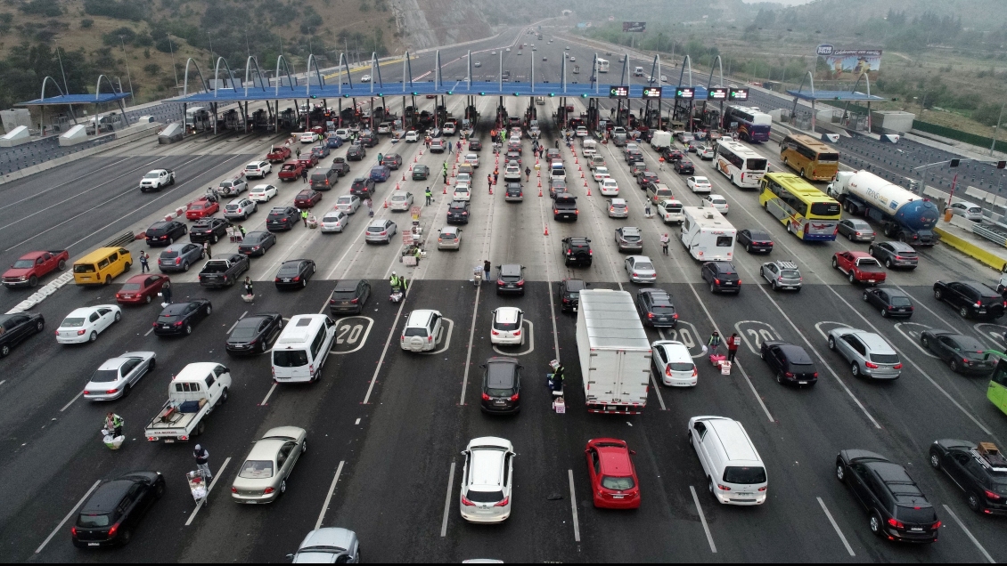 Gobierno indemnizará a autopistas por perjuicios del 