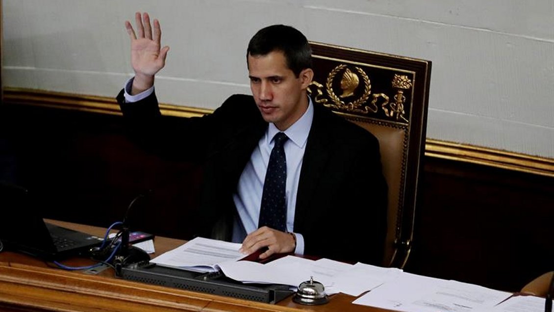 Guaidó nombró a representante diplomático para Chile y otros países