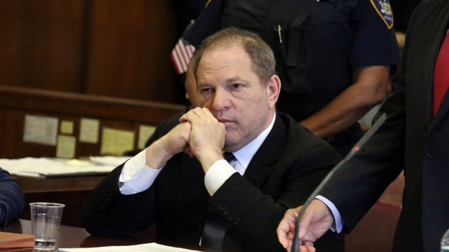 Harvey Weinstein será acusado de tráfico humano