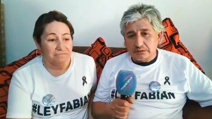   Familia de joven asesinado en portonazo convocó a concentración en La Moneda 