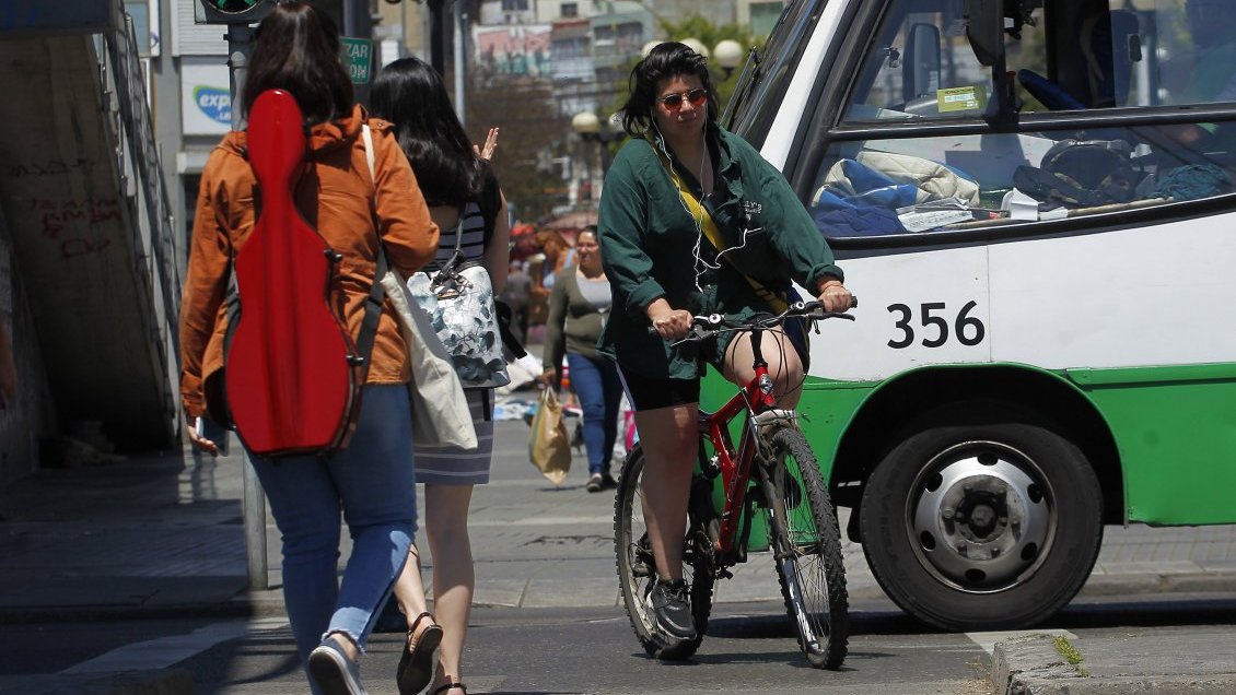 Menos del uno por ciento de los puertomontinos usa bicicleta para movilizarse