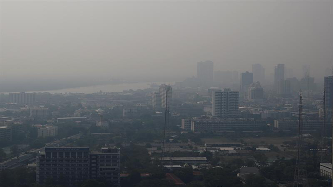 Bangkok cerró más de 400 escuelas por la contaminación