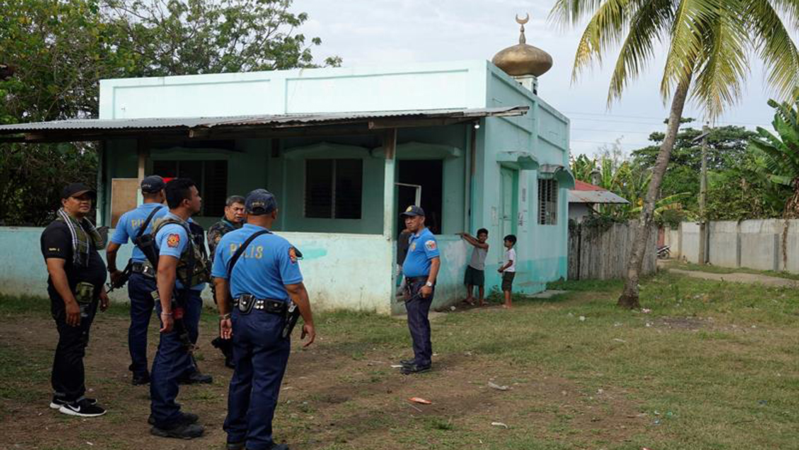 Dos muertos en ataque con granada en una mezquita en Filipinas