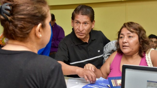 Arica: Inician plan piloto de toma de horas por internet para trámite de visas extranjeras