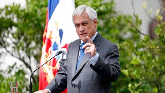 Piñera y caso Frei: En nuestro primer Gobierno colaboramos con la búsqueda de la verdad
