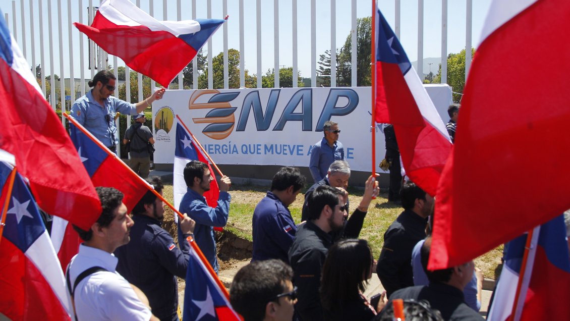 Gobierno: Despidos en ENAP fueron conversados con los dirigentes sindicales