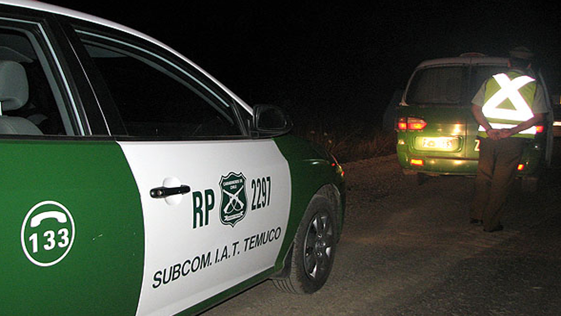 Choque por exceso de velocidad dejó dos lesionados en La Pintana