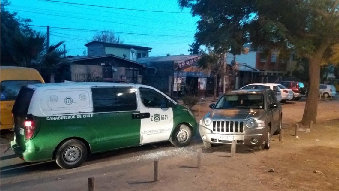 Carabineros detuvo a una banda especializada en el robo a viviendas